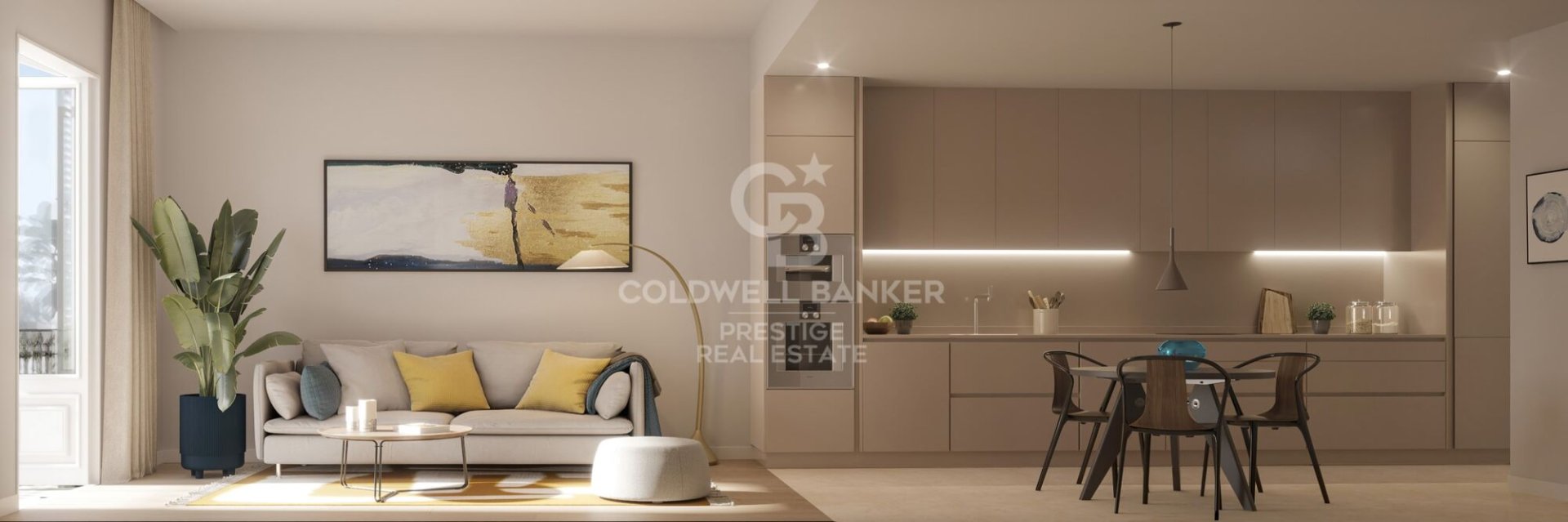 Huoneisto Barcelona, Espanja 1 makuuhuone, 60 m2 No. 160290