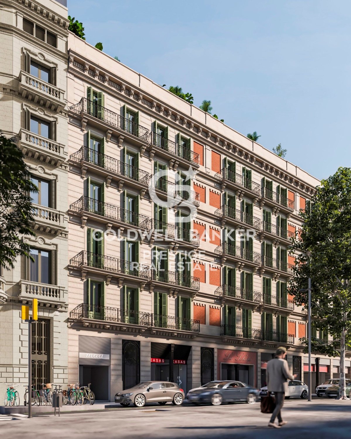 Huoneisto Barcelona, Espanja 1 makuuhuone, 60 m2 No. 160290