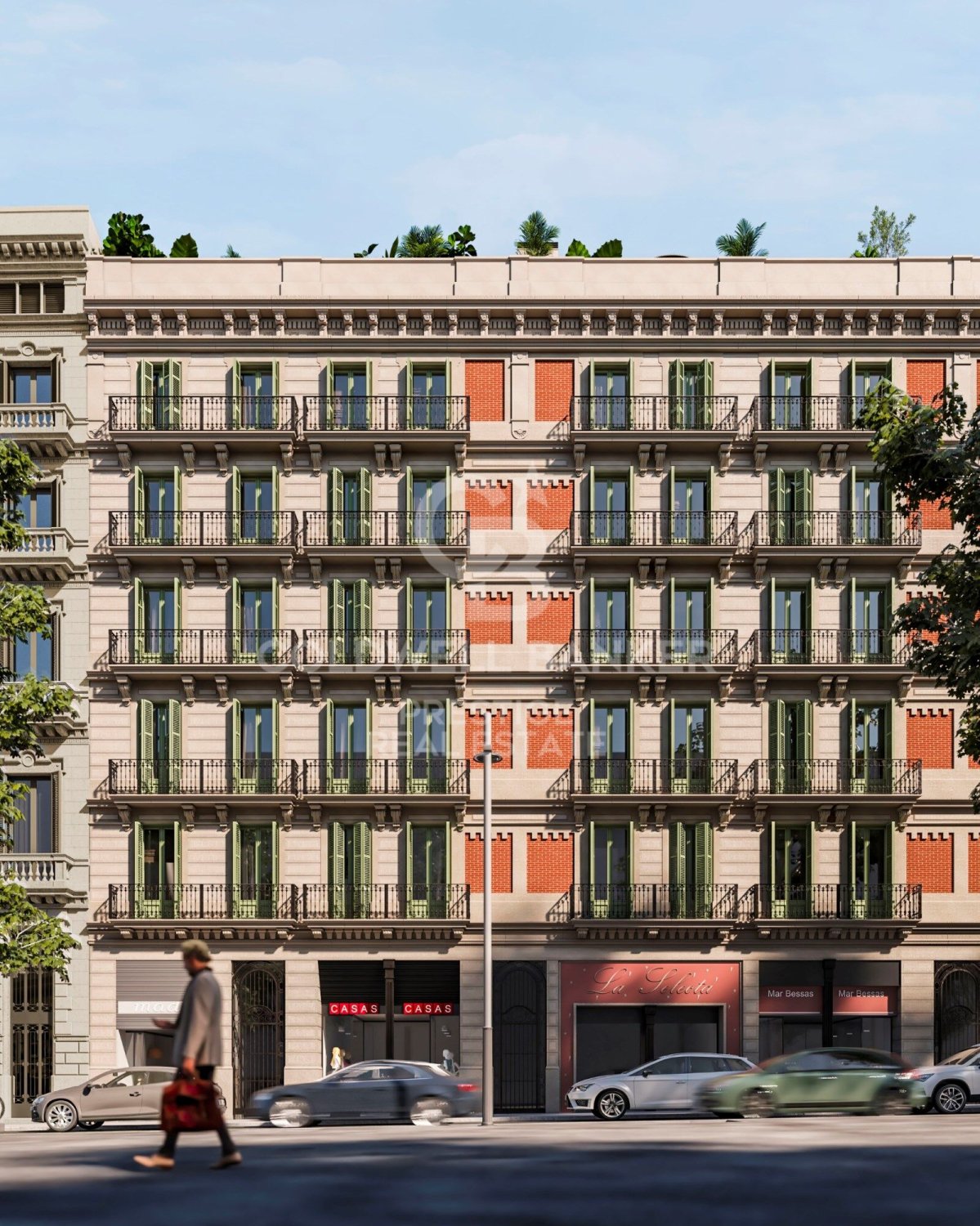 Huoneisto Barcelona, Espanja 1 makuuhuone, 60 m2 No. 160290