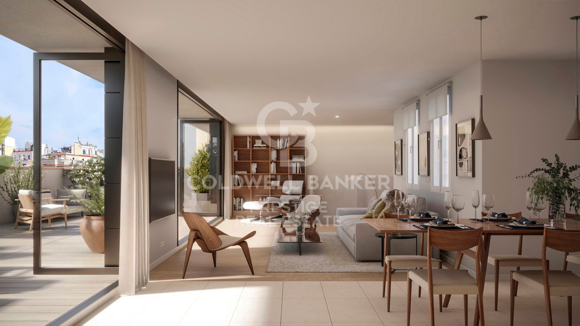 Huoneisto Barcelona, Espanja 1 makuuhuone, 60 m2 No. 160290