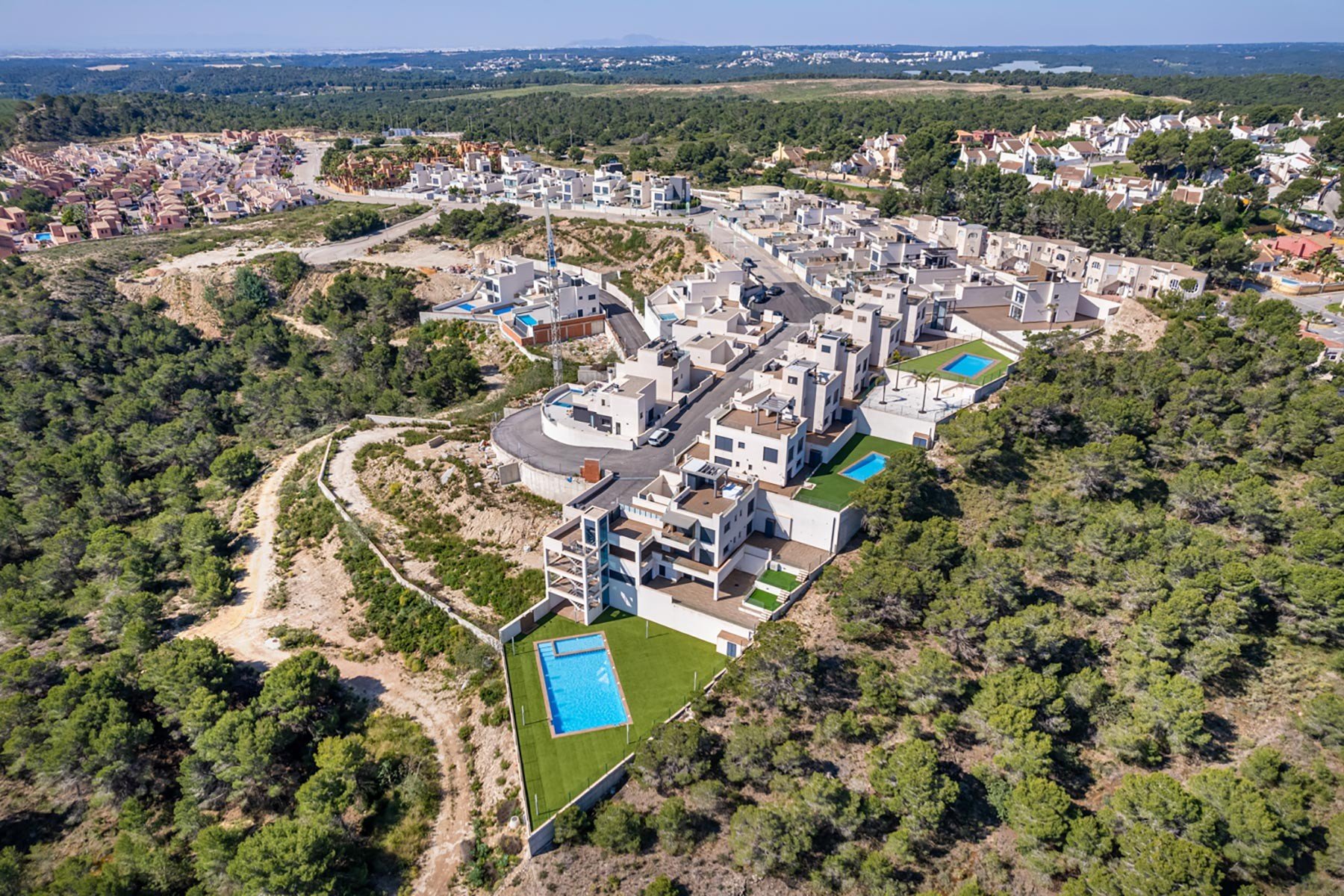 Bungalowi San Miguel de Salinas, Alicante, Espanja 3 makuuhuonetta, 92 m2 No. 76677