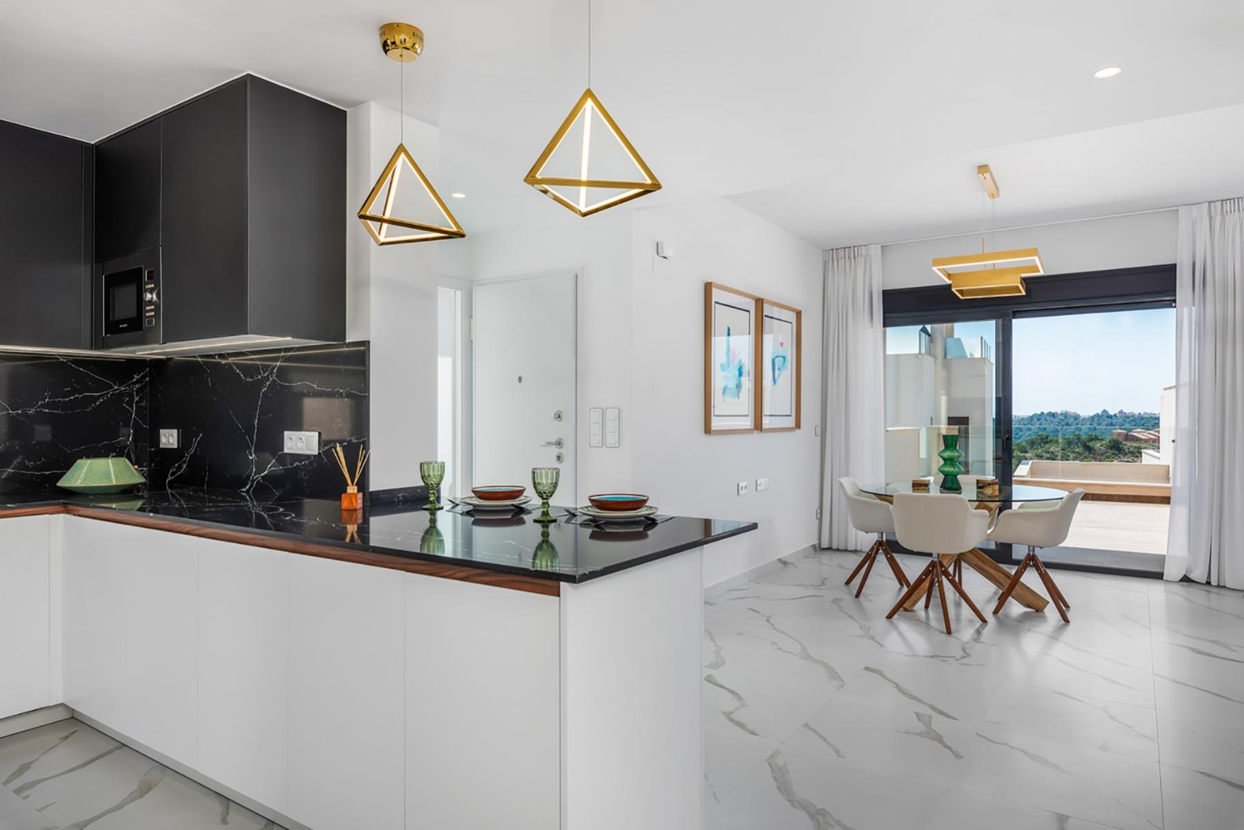 Bungalowi San Miguel de Salinas, Alicante, Espanja 3 makuuhuonetta, 92 m2 No. 76677