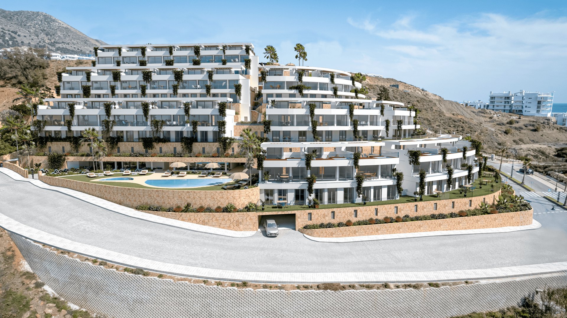 Villa a Fuengirola, Malaga, Spagna 3 camere da letto, 172 mq. N° 135523