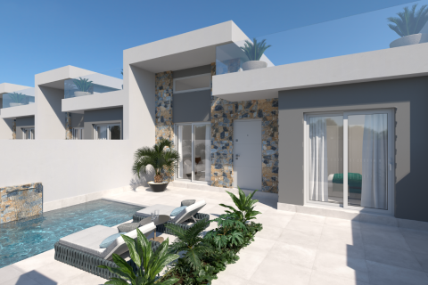 Villa in Balsicas, Murcia, Spanien 3 Schlafzimmer, 95 m2 Nr. 78725