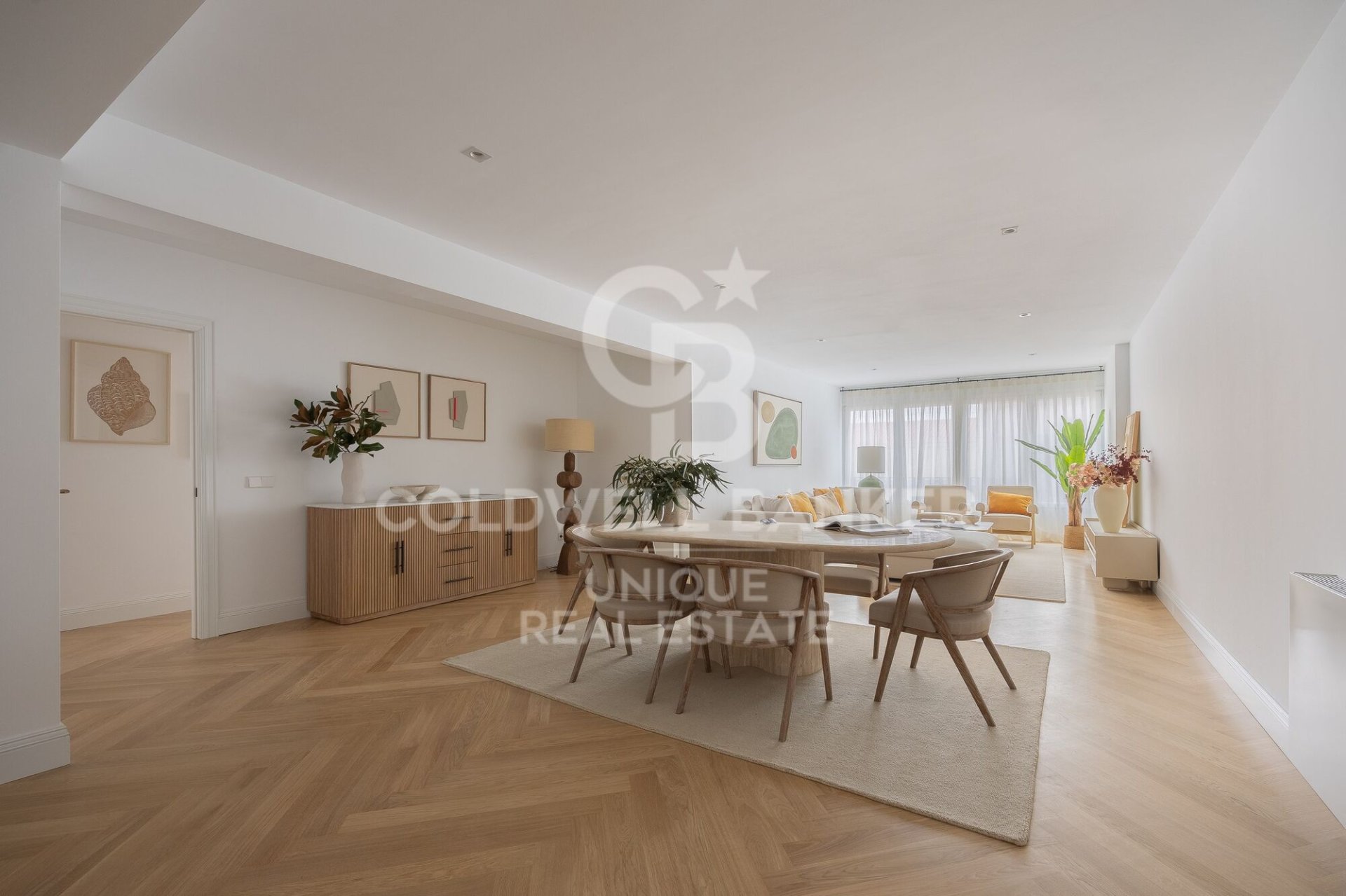 Dzīvoklis Madrid, Spānijā 3 istabas, 200 m2 Nr. 157319