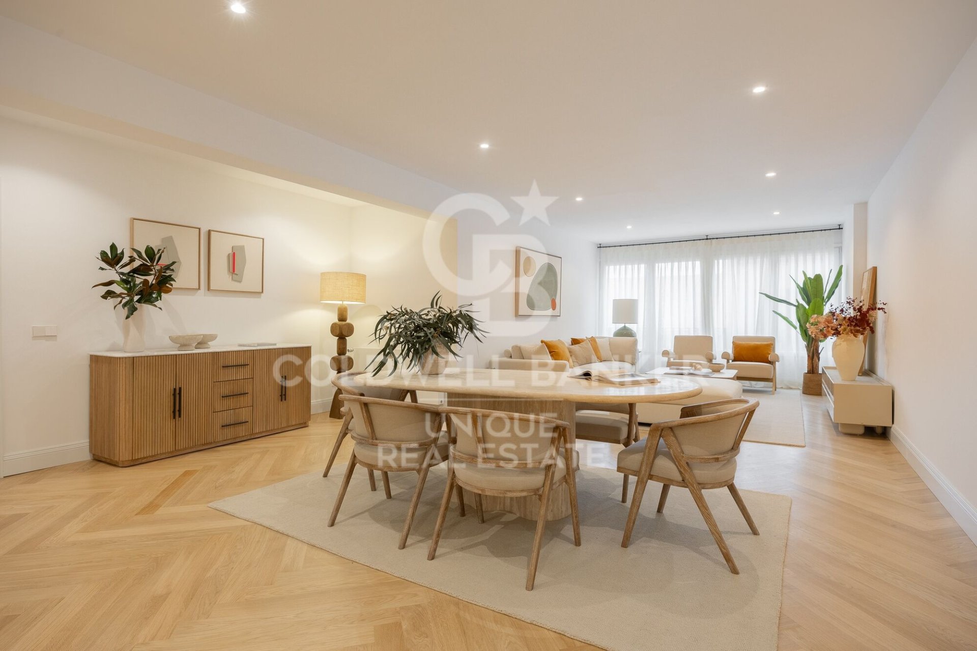Dzīvoklis Madrid, Spānijā 3 istabas, 200 m2 Nr. 157319