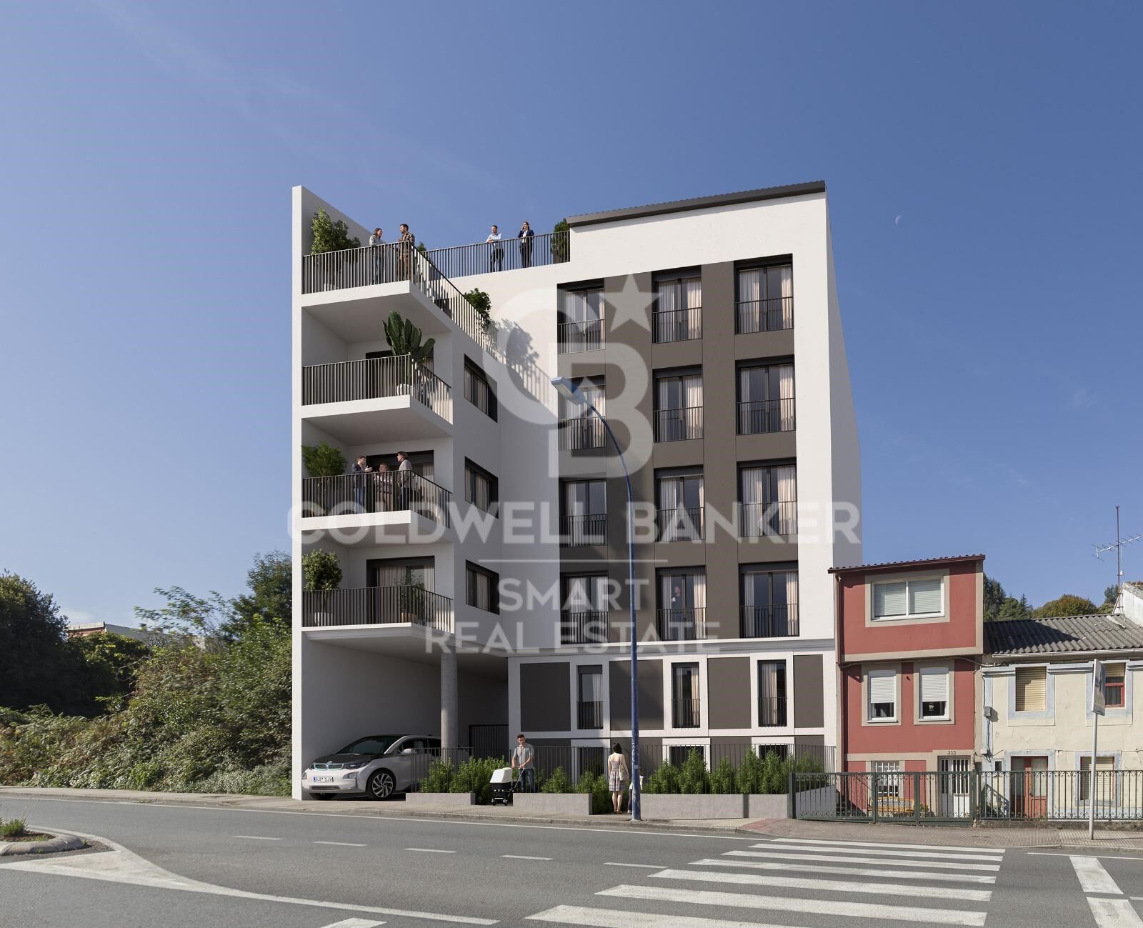Dzīvoklis A Coruna, Spānijā 2 istabas, 81 m2 Nr. 157320