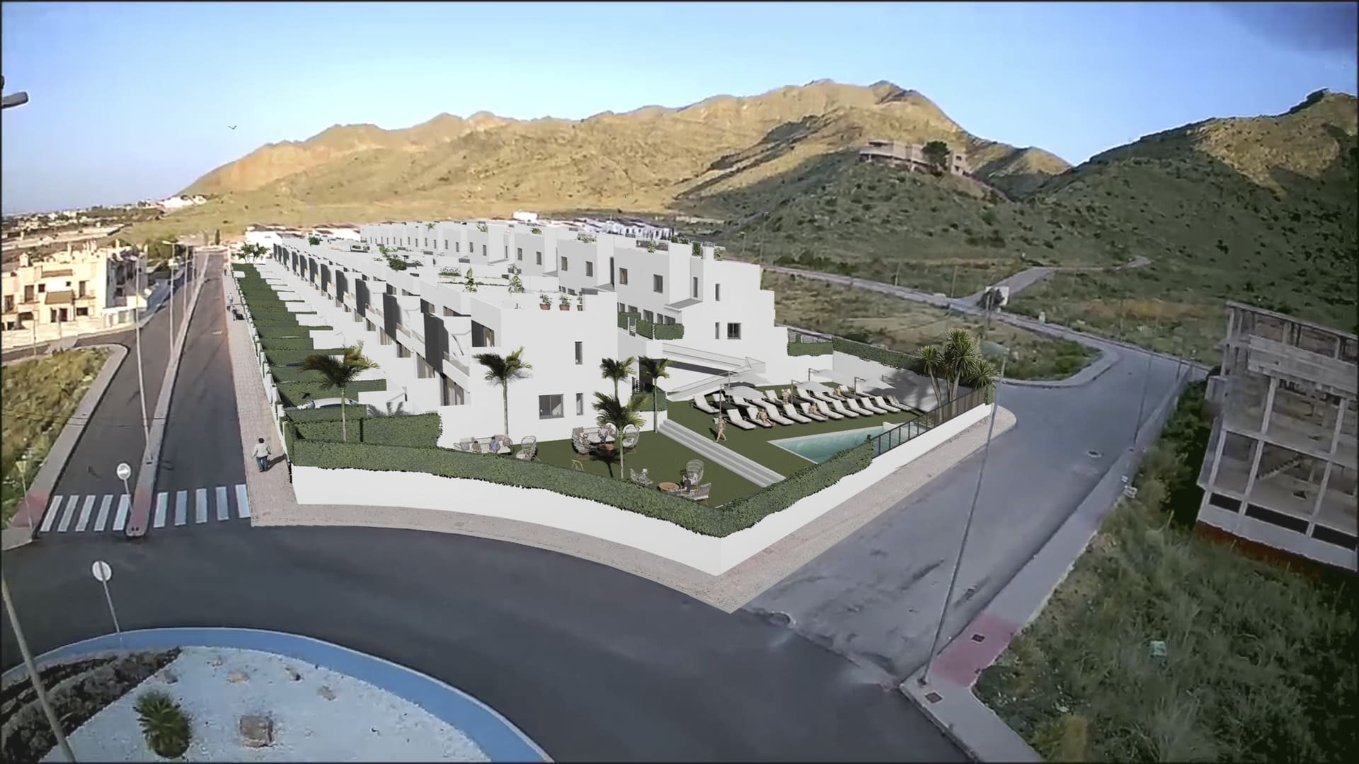 Townhouse in Cox, Alicante, Spain 2 bedrooms, 81 sq.m. No. 151309