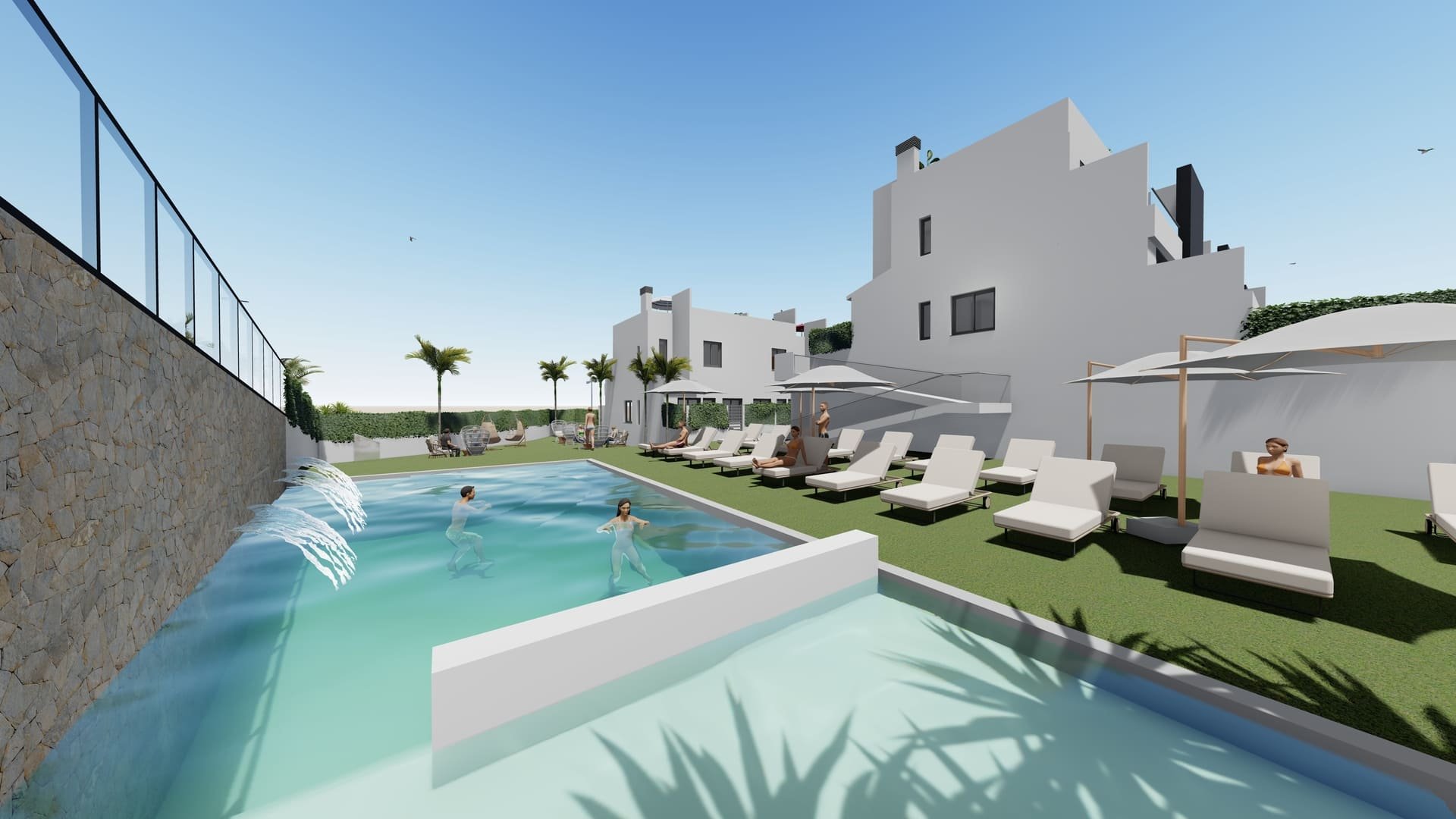 Townhouse in Cox, Alicante, Spain 2 bedrooms, 81 sq.m. No. 151309