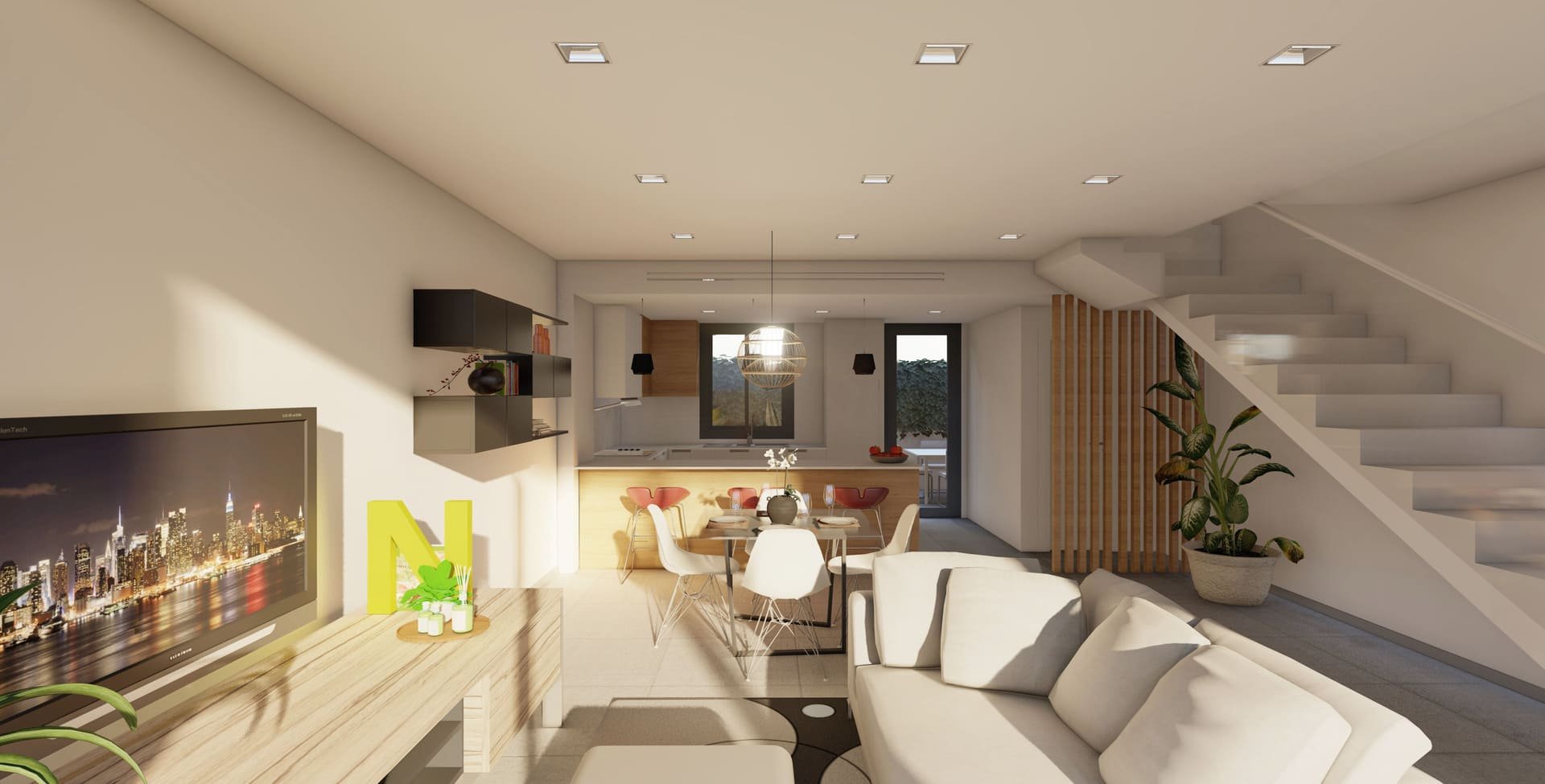 Townhouse in Cox, Alicante, Spain 2 bedrooms, 81 sq.m. No. 151309