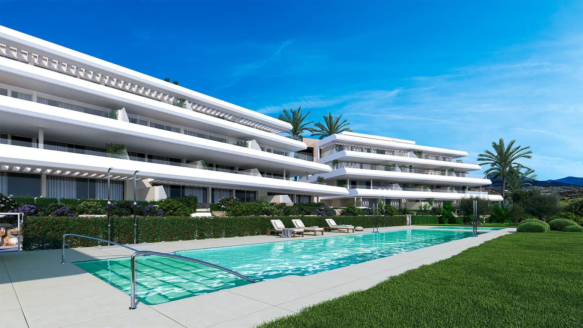 Wohnung in Estepona, Malaga, Spanien 3 Schlafzimmer, 153 m2 Nr. 137223