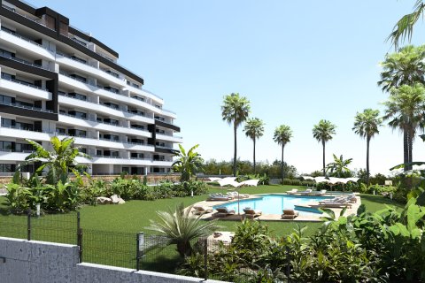 Apartament w San Miguel de Salinas, Alicante, Hiszpania 2 sypialnie, 70 mkw. nr 137218