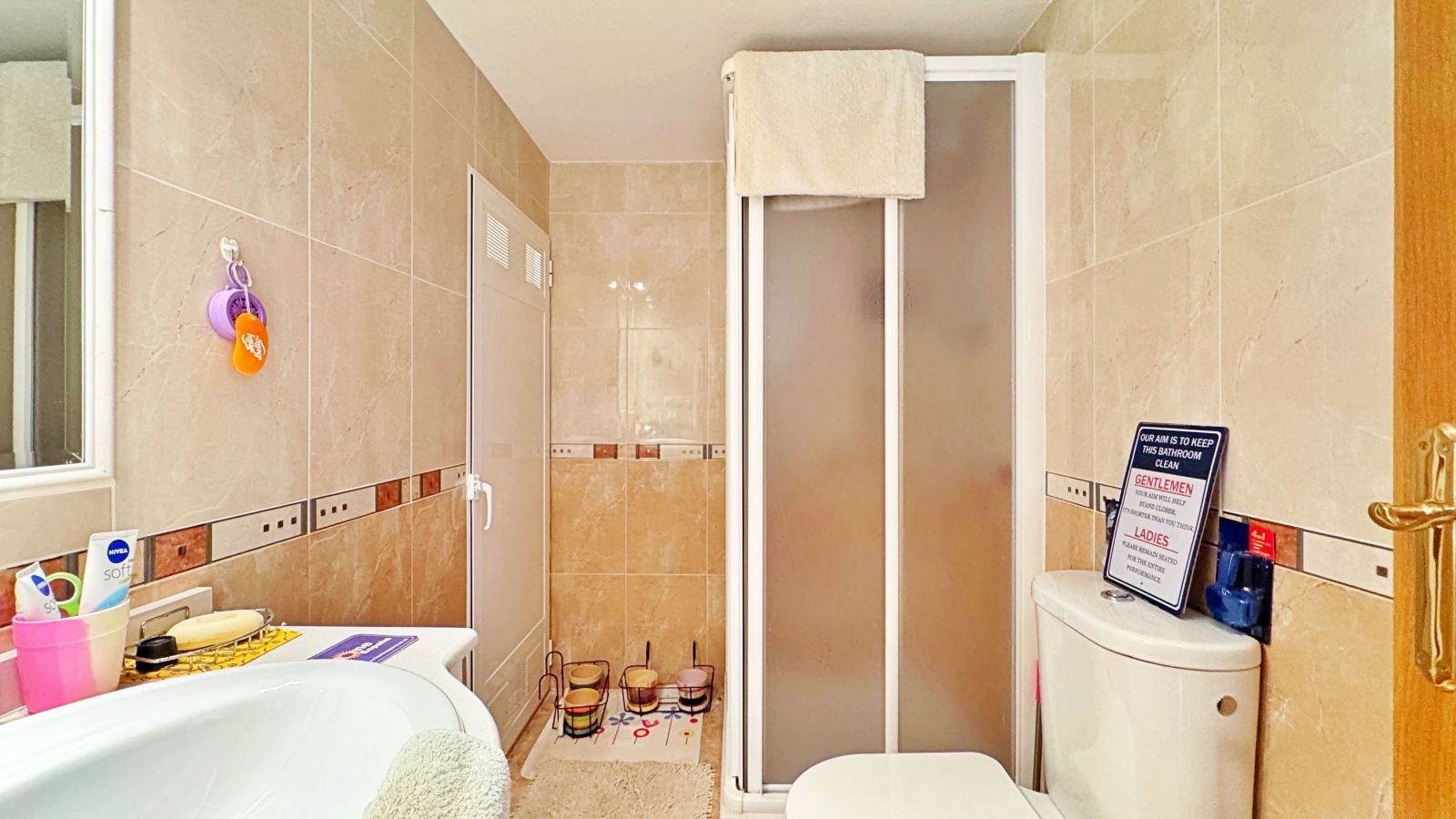 Tvåvåningslägenhet i Villamartin, Alicante, Spanien 3 sovrum, 98 kvm. Nr. 154513