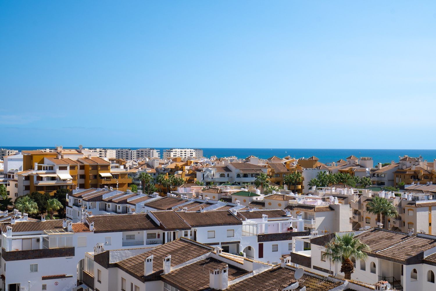 Wohnung in Punta Prima, Alicante, Spanien 3 Schlafzimmer, 93 m2 Nr. 154509