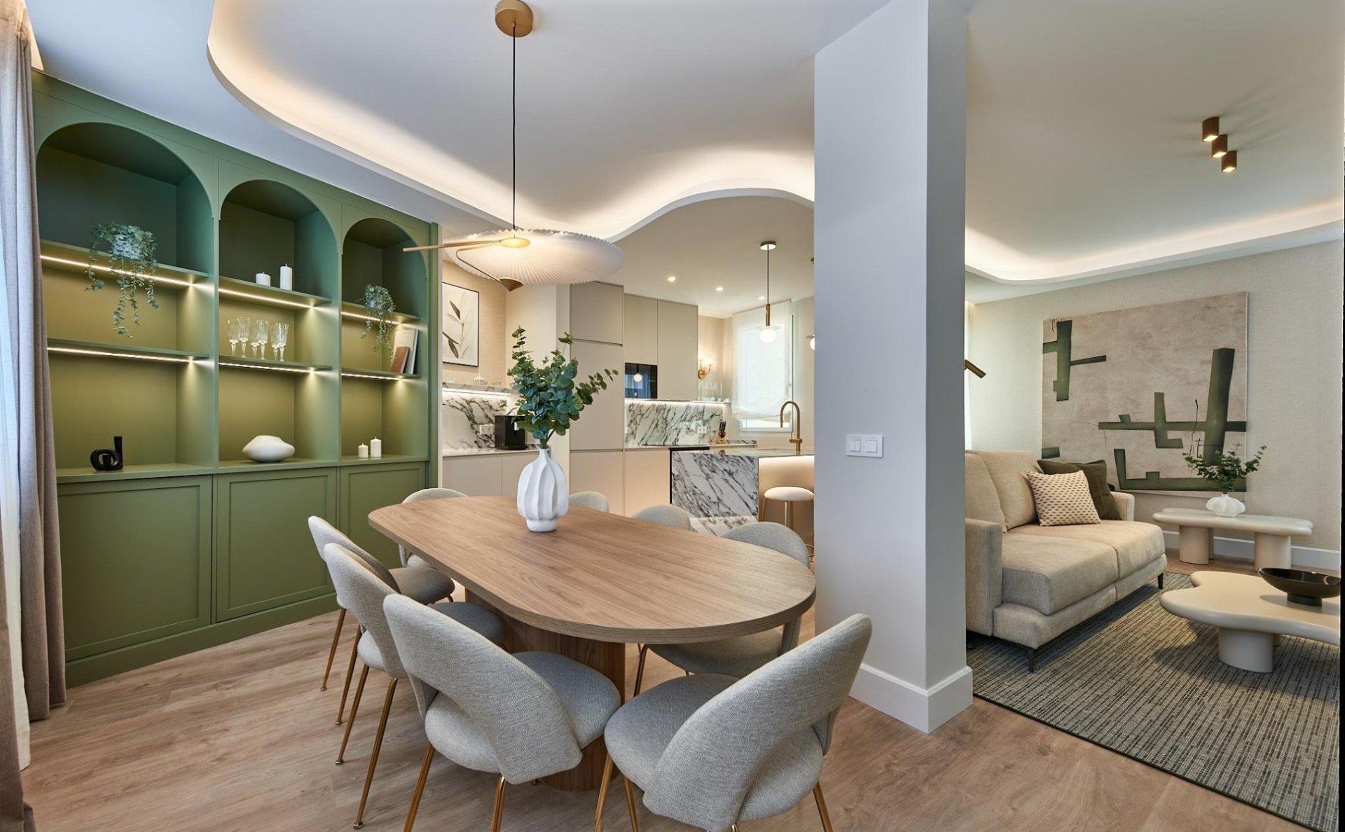 Apartamento en Madrid, España 2 dormitorios, 98 m2 No. 134730