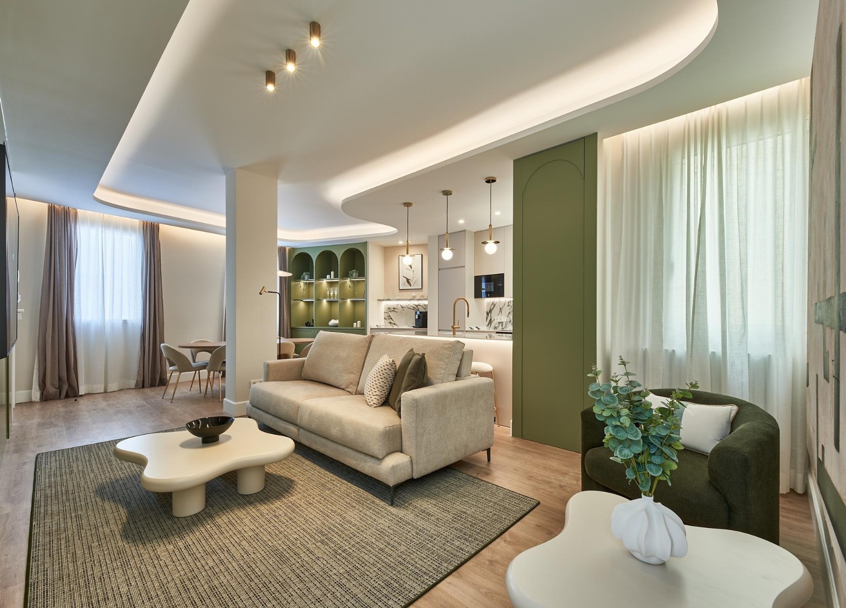 Apartamento en Madrid, España 2 dormitorios, 98 m2 No. 134730