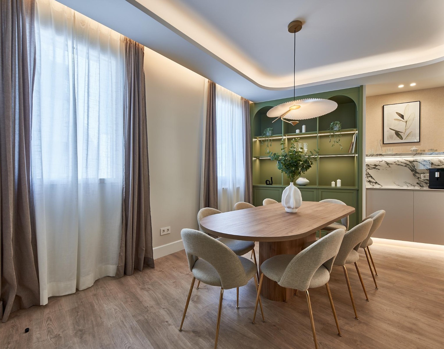 Apartamento en Madrid, España 2 dormitorios, 98 m2 No. 134730