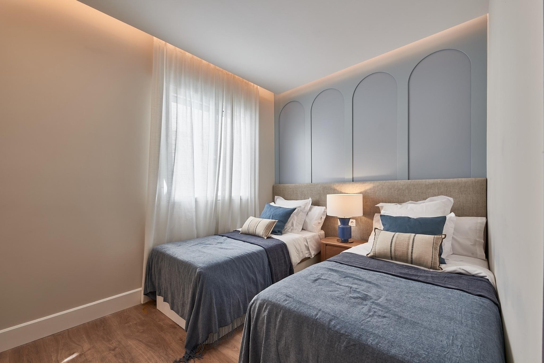 Apartamento en Madrid, España 2 dormitorios, 98 m2 No. 134730