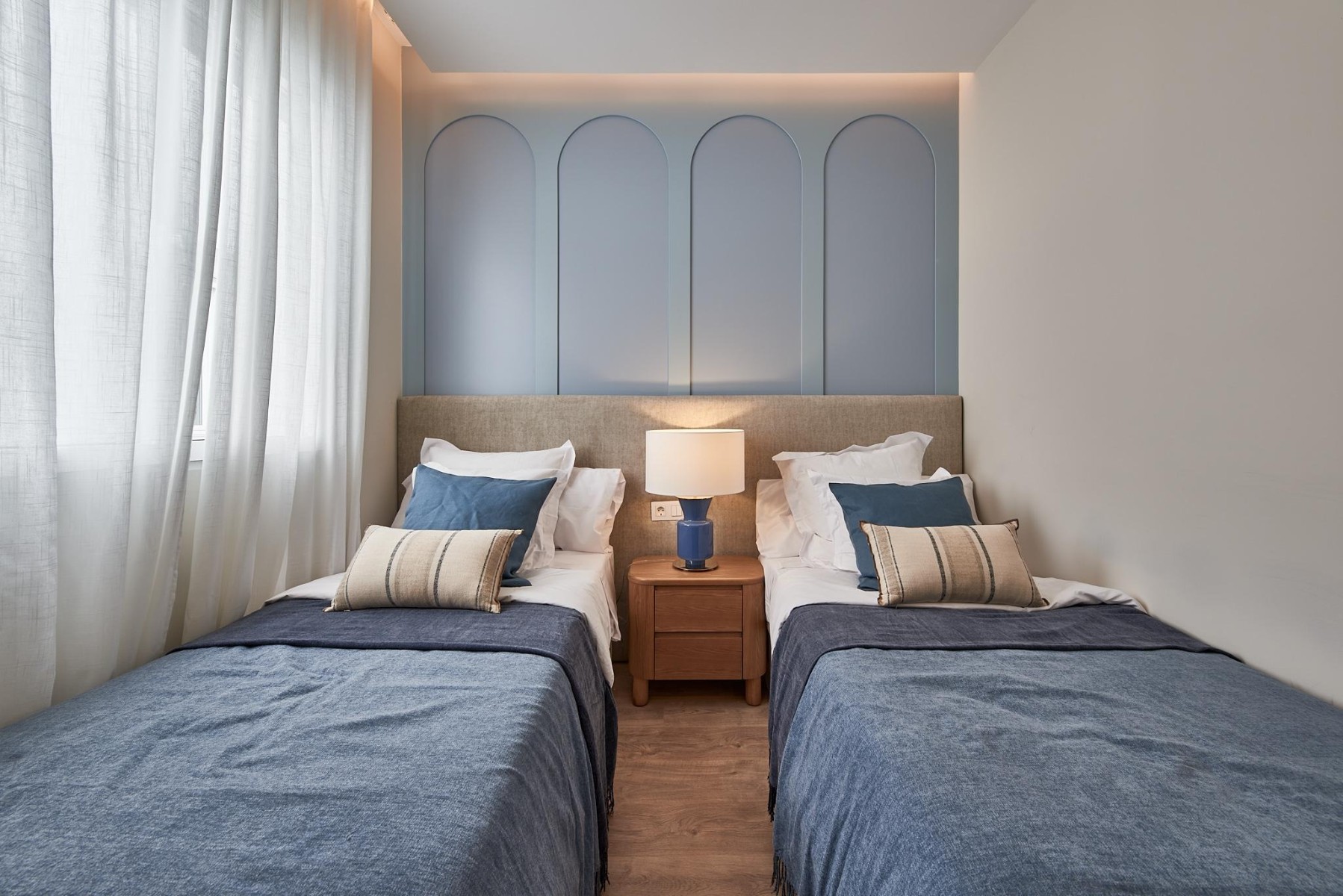 Apartamento en Madrid, España 2 dormitorios, 98 m2 No. 134730