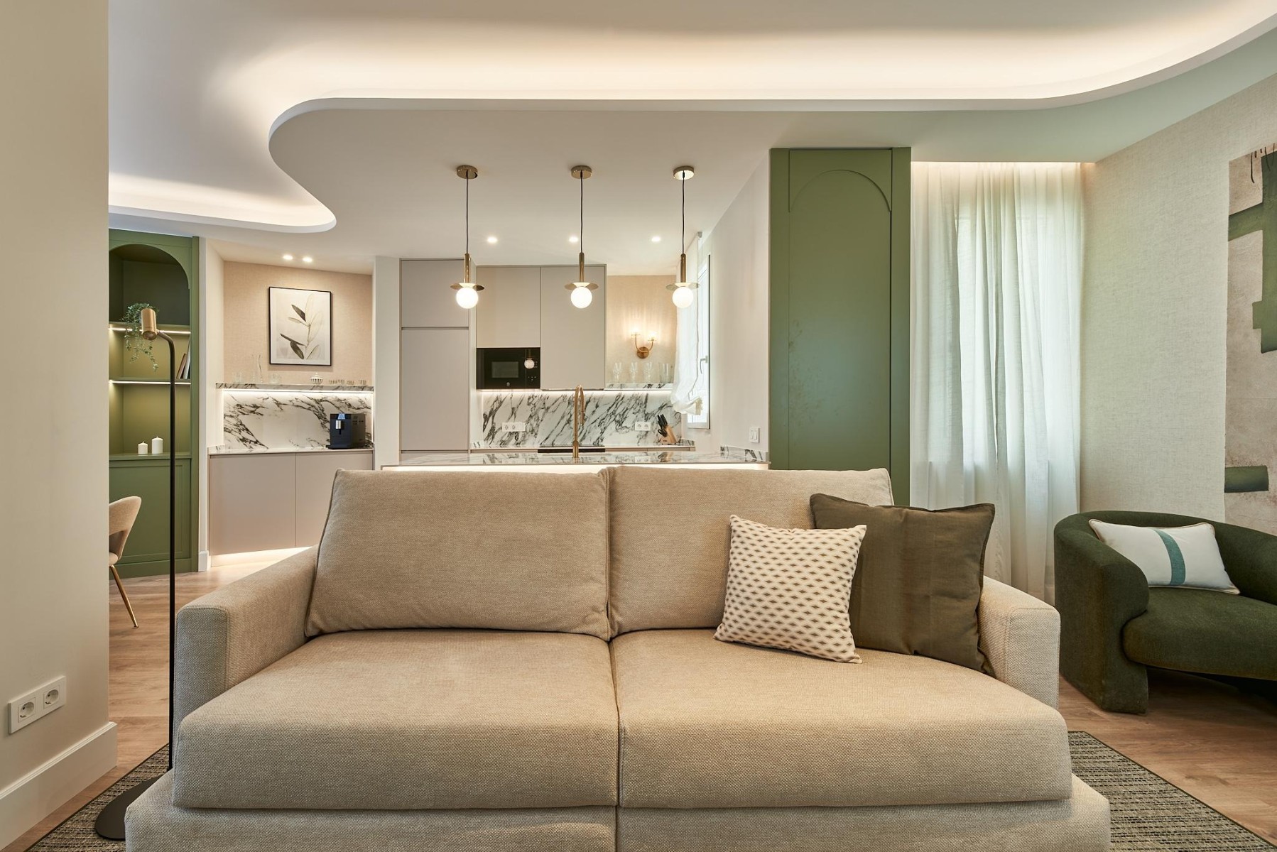 Apartamento en Madrid, España 2 dormitorios, 98 m2 No. 134730