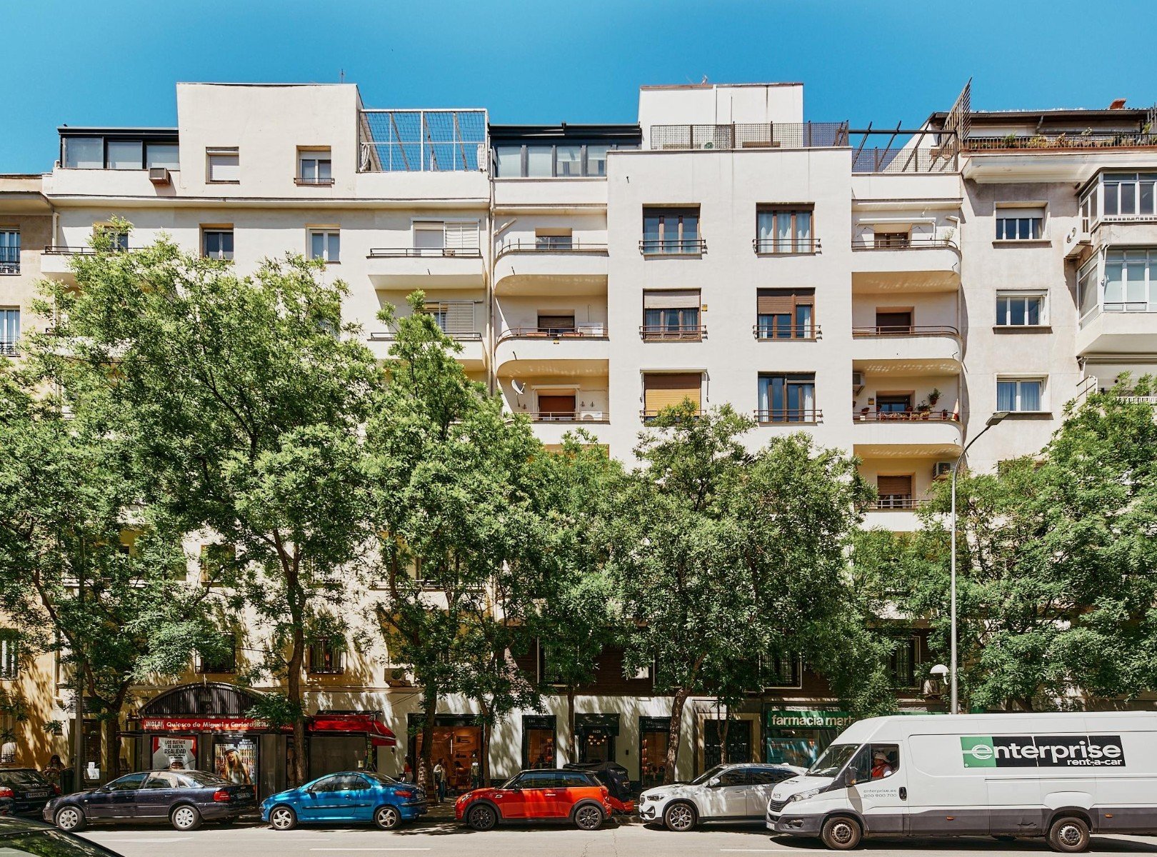 Apartamento en Madrid, España 2 dormitorios, 98 m2 No. 134730