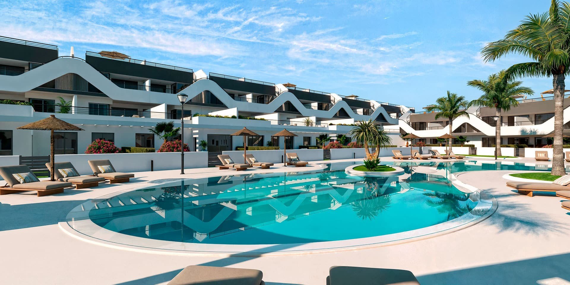 Dzīvoklis Albir, Alicante, Spānijā 2 istabas, 72 m2 Nr. 134731