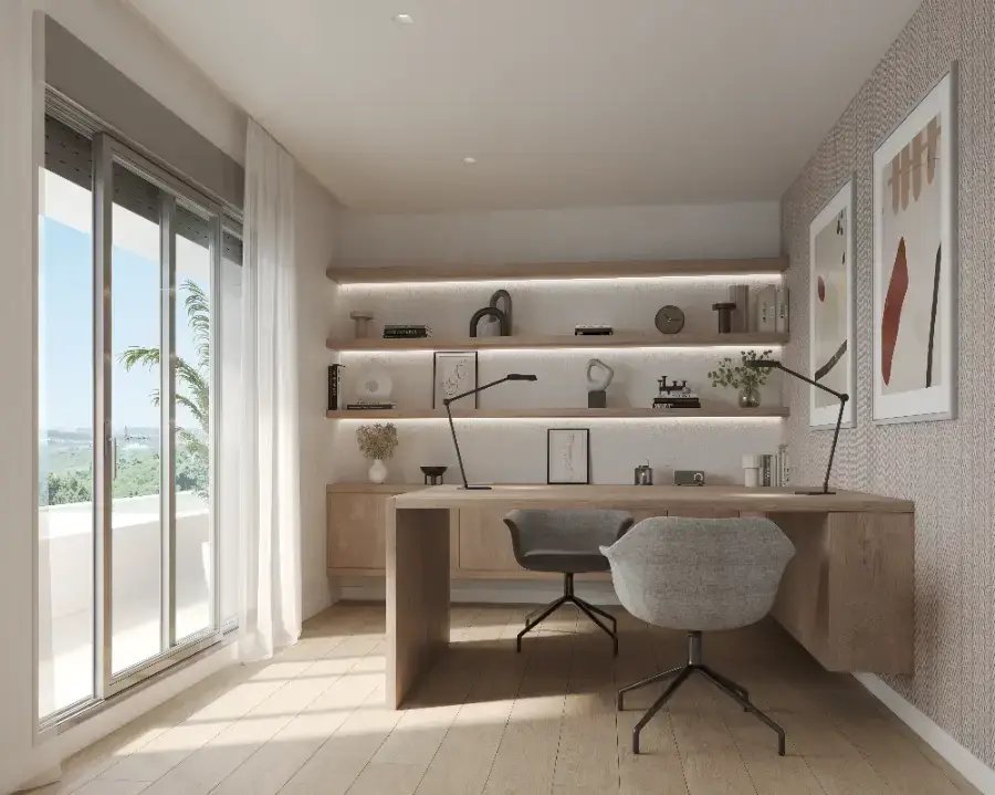Lägenhet i Estepona, Malaga, Spanien 4 sovrum, 192 kvm. Nr. 135968