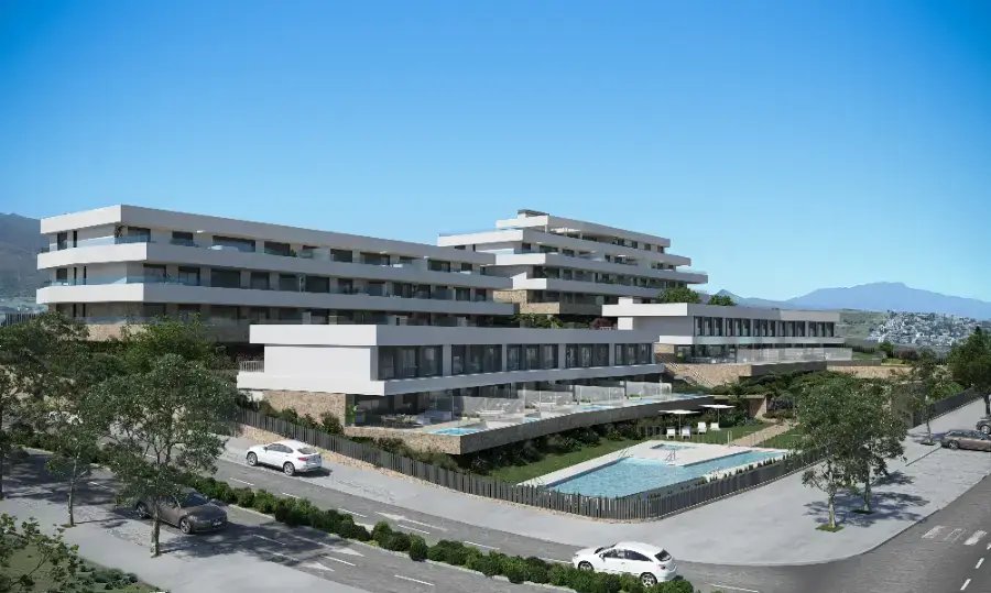 Lägenhet i Estepona, Malaga, Spanien 4 sovrum, 192 kvm. Nr. 135968