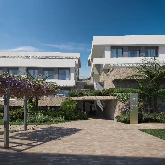 Lägenhet i Estepona, Malaga, Spanien 4 sovrum, 192 kvm. Nr. 135968