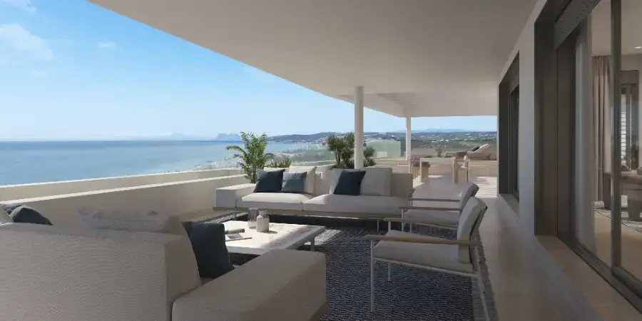 Lägenhet i Estepona, Malaga, Spanien 4 sovrum, 192 kvm. Nr. 135968