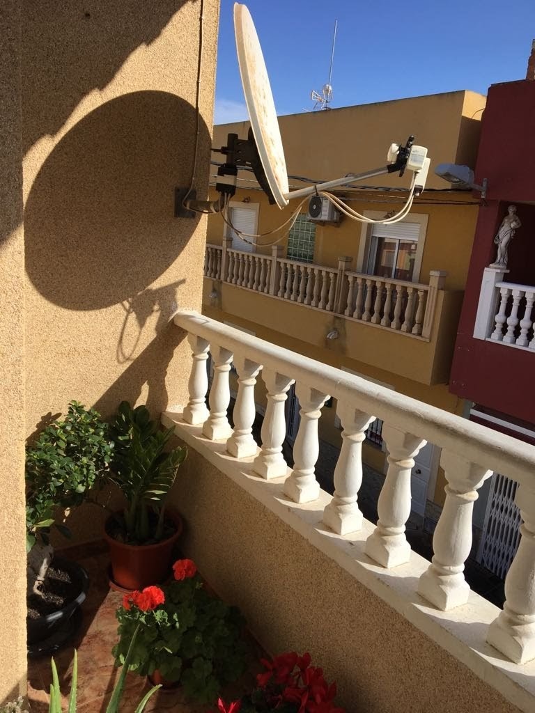 Takvåning i Los Alcazares, Murcia, Spanien 3 sovrum, 111 kvm. Nr. 182786
