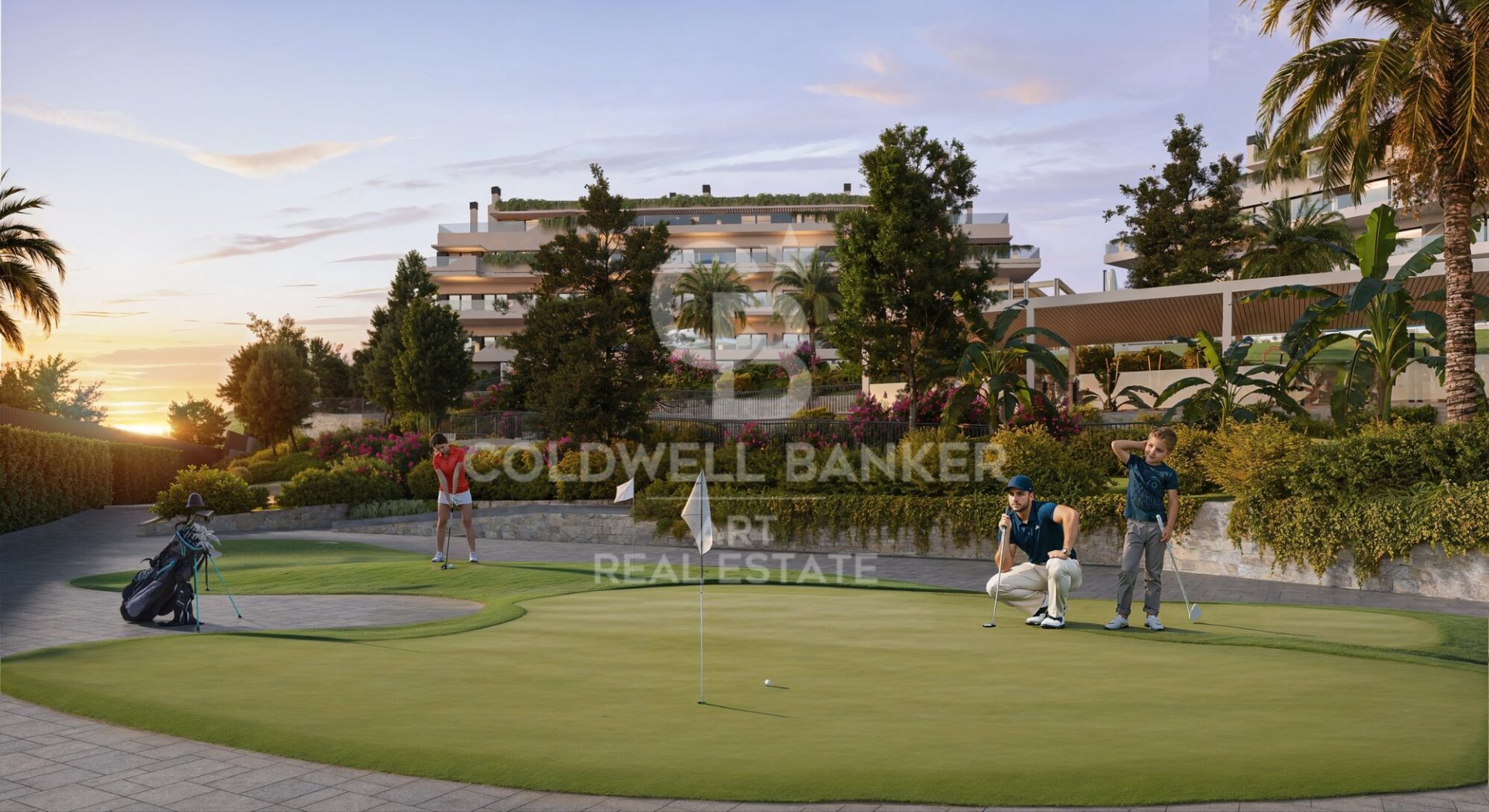 Lägenhet i Mijas, Malaga, Spanien 3 sovrum, 157 kvm. Nr. 158080