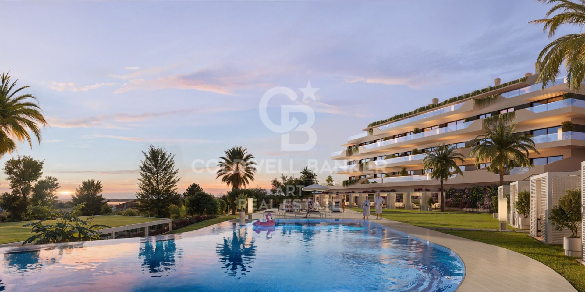 Lägenhet i Mijas, Malaga, Spanien 3 sovrum, 157 kvm. Nr. 158080