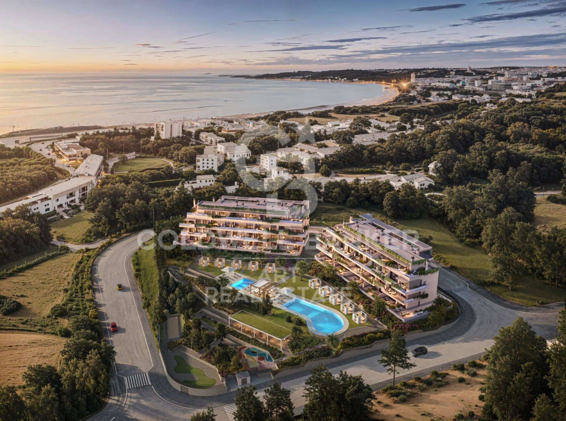 Lägenhet i Mijas, Malaga, Spanien 3 sovrum, 157 kvm. Nr. 158080