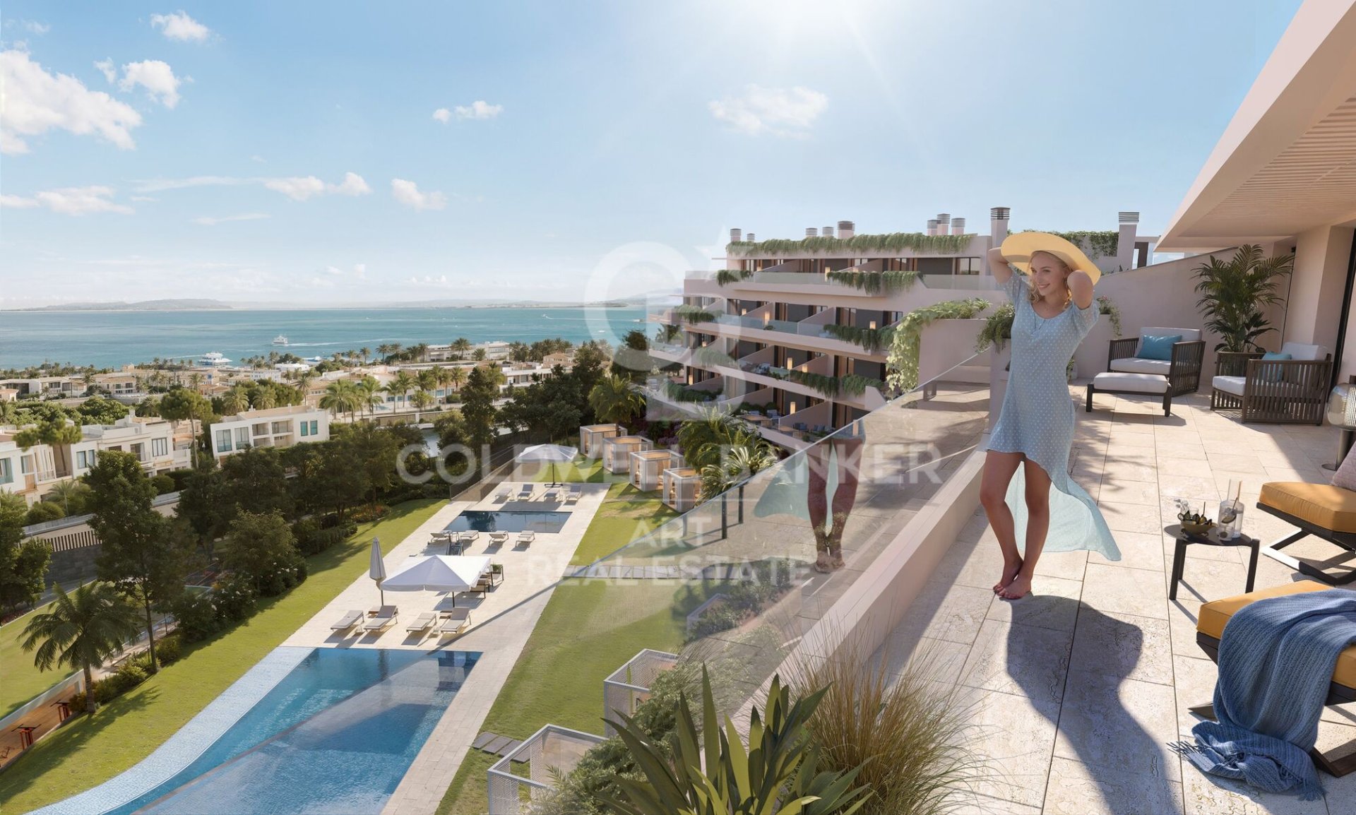 Huoneisto Mijas, Malaga, Espanja 3 makuuhuonetta, 120 m2 No. 158081