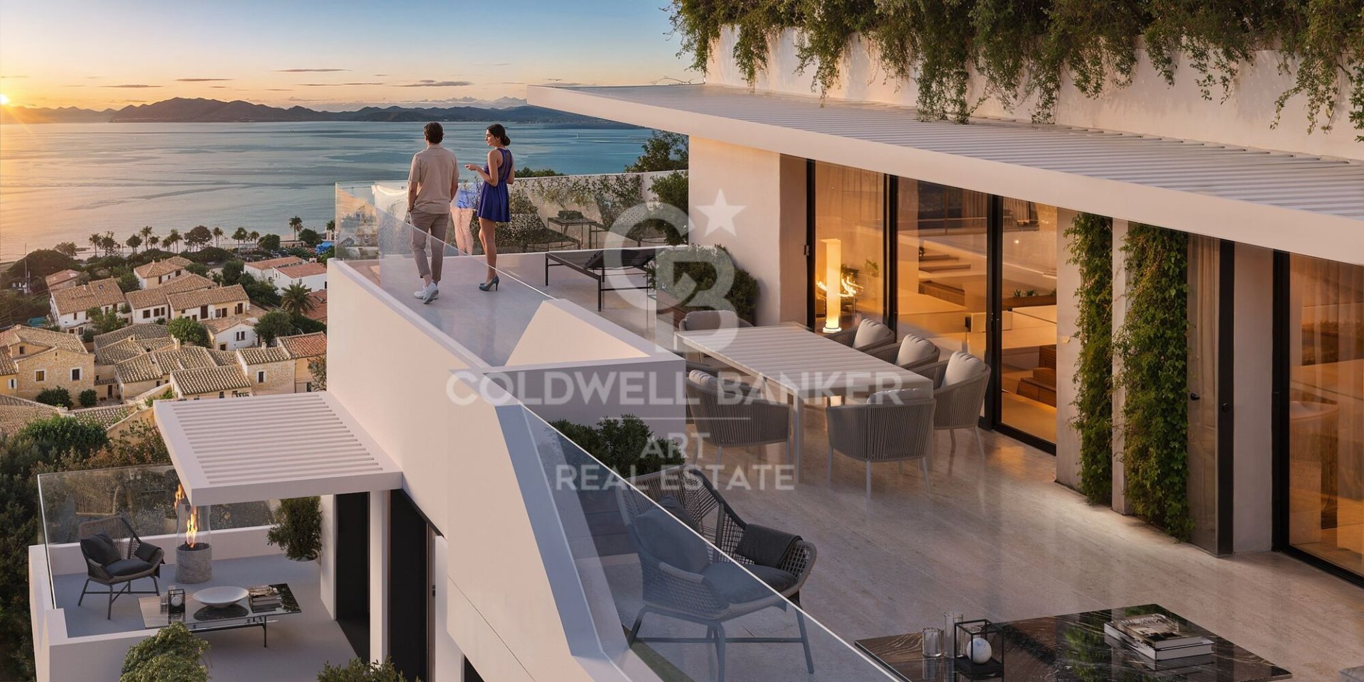 Huoneisto Mijas, Malaga, Espanja 3 makuuhuonetta, 120 m2 No. 158081