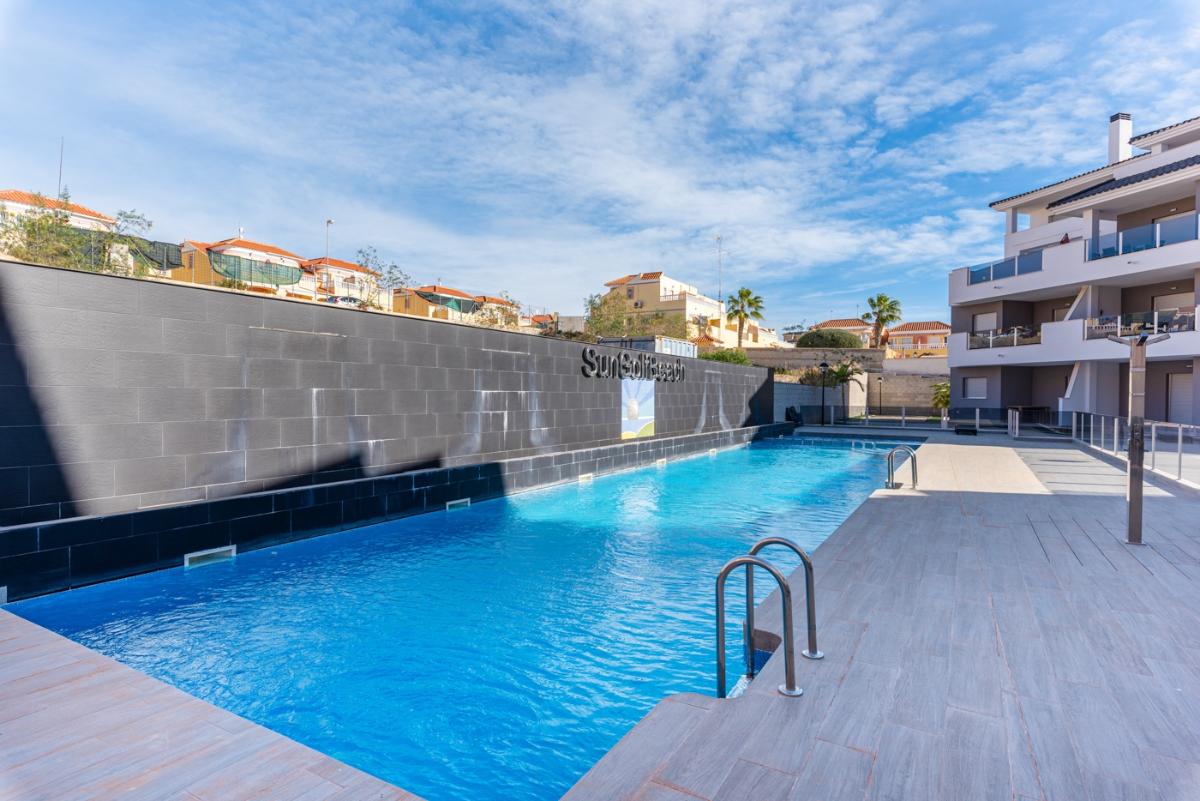 Lägenhet i Alicante, Spanien 2 sovrum, 65 kvm. Nr. 183747