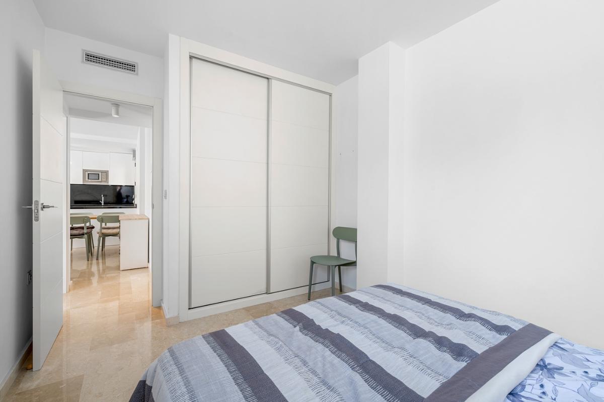 Lägenhet i Alicante, Spanien 2 sovrum, 65 kvm. Nr. 183747