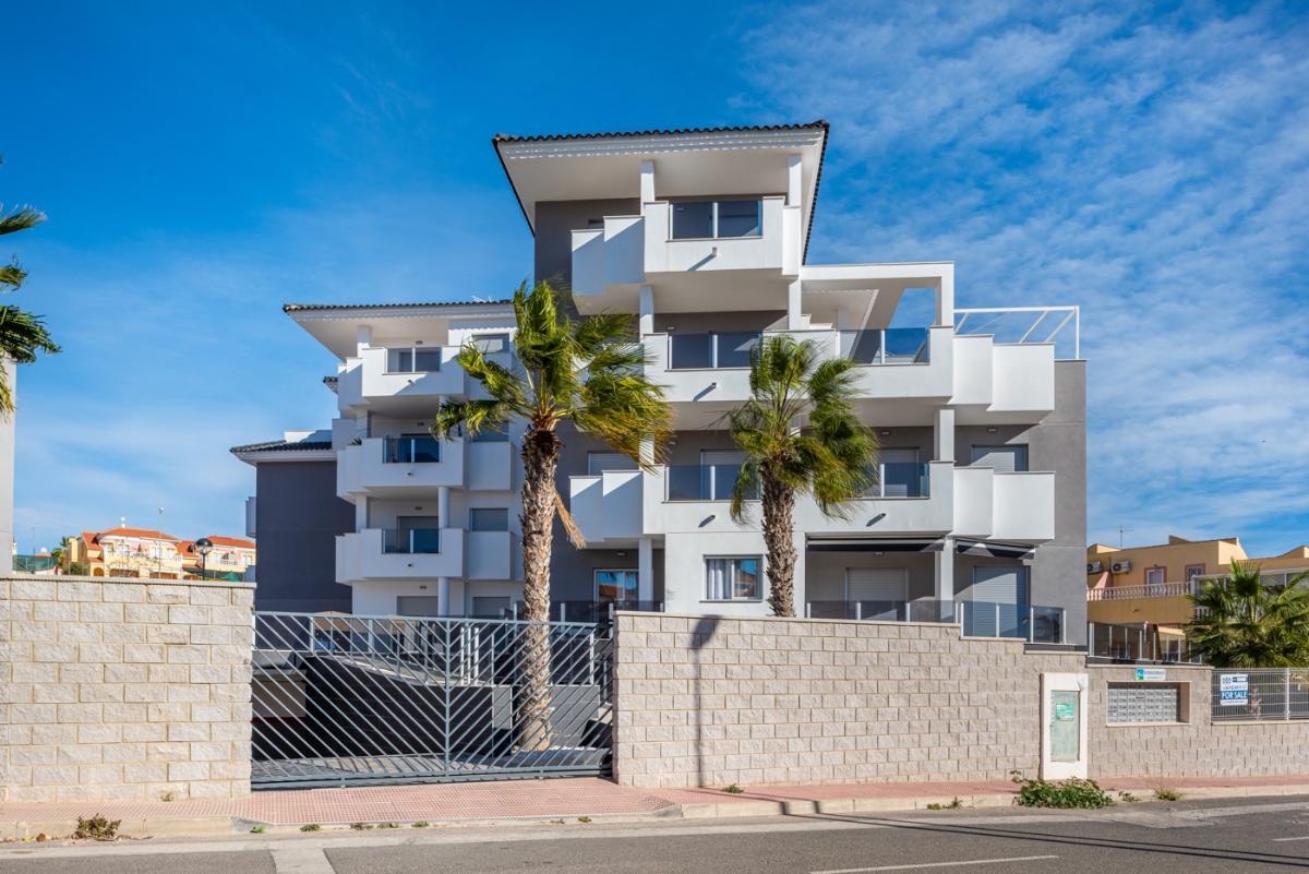 Lägenhet i Alicante, Spanien 2 sovrum, 65 kvm. Nr. 183747