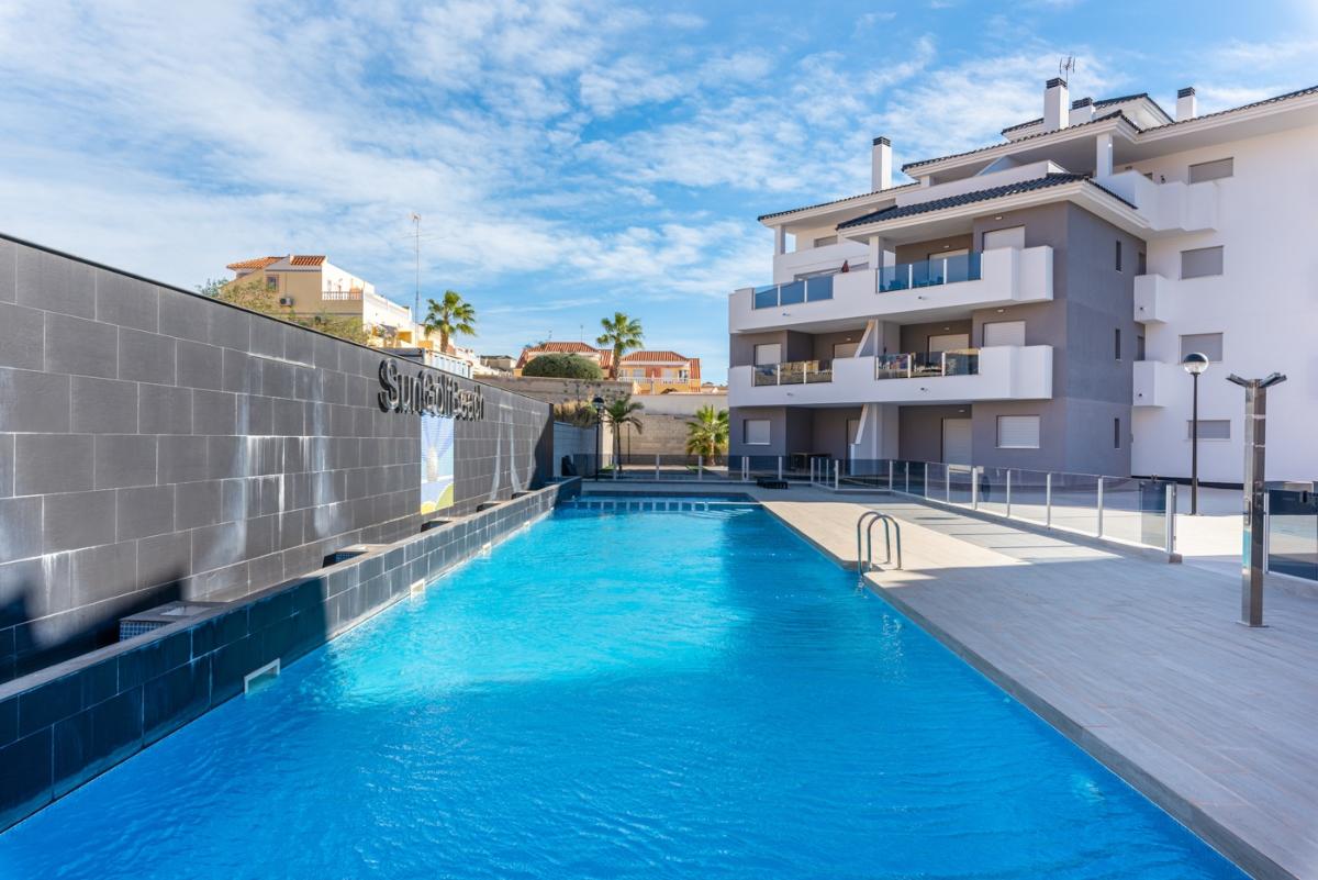 Lägenhet i Alicante, Spanien 2 sovrum, 65 kvm. Nr. 183747