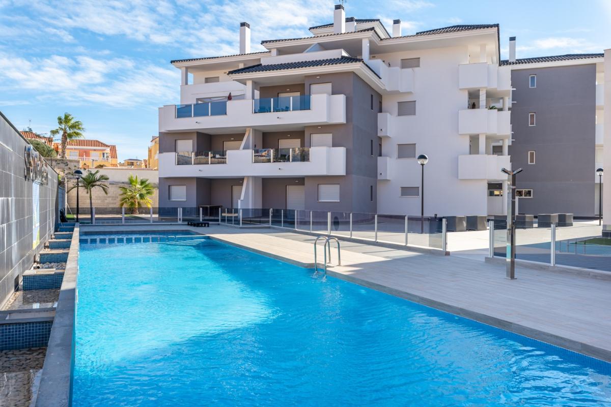 Lägenhet i Alicante, Spanien 2 sovrum, 65 kvm. Nr. 183747