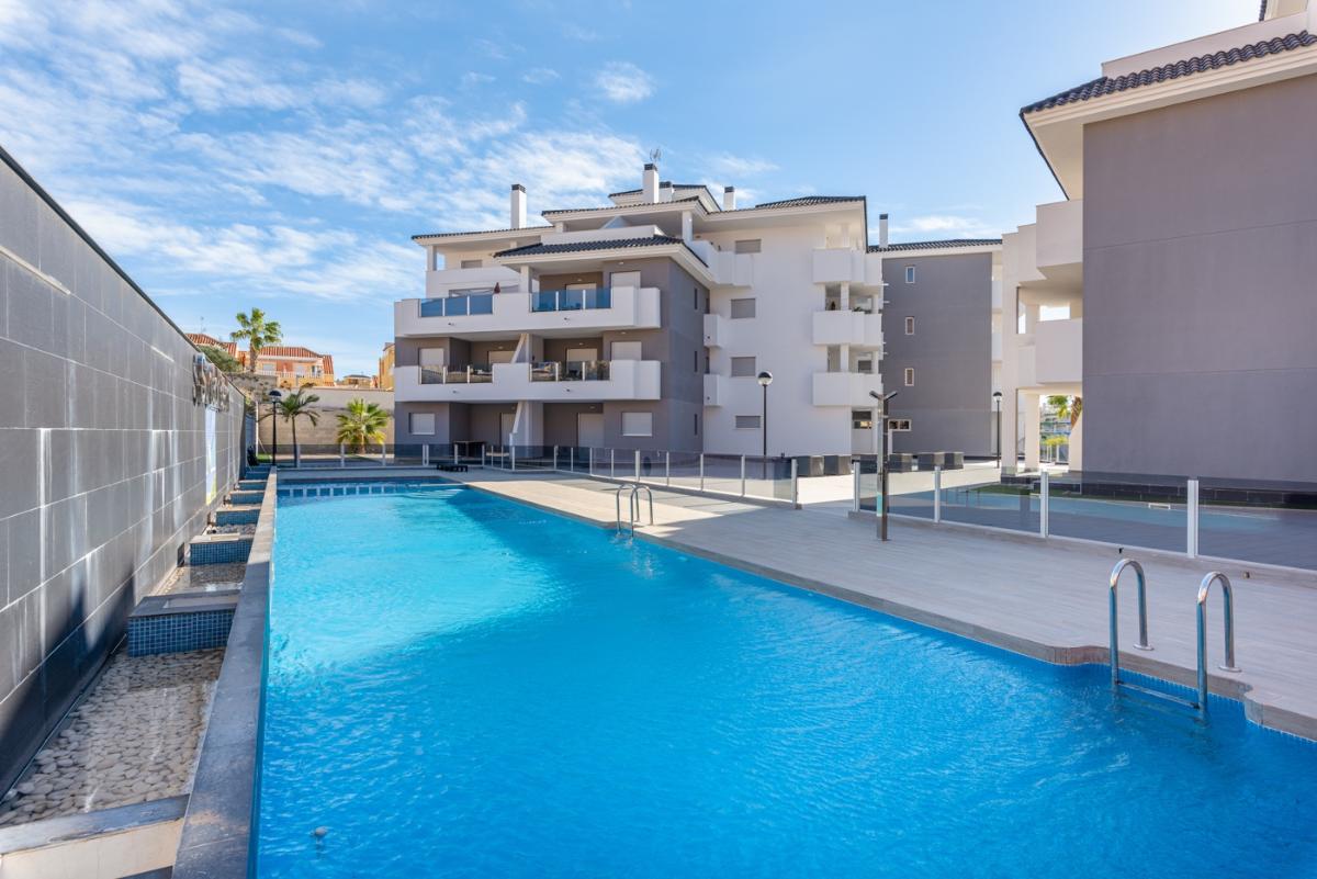 Lägenhet i Alicante, Spanien 2 sovrum, 65 kvm. Nr. 183747
