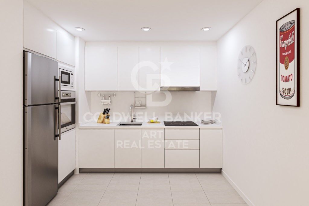 Appartamento a Malaga, Spagna 2 camere da letto, 105 mq. N° 158450