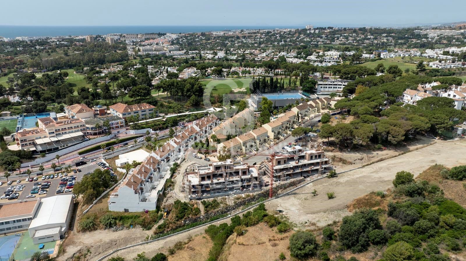Apartament w Marbella, Malaga, Hiszpania 2 sypialnie, 186 mkw. nr 158444