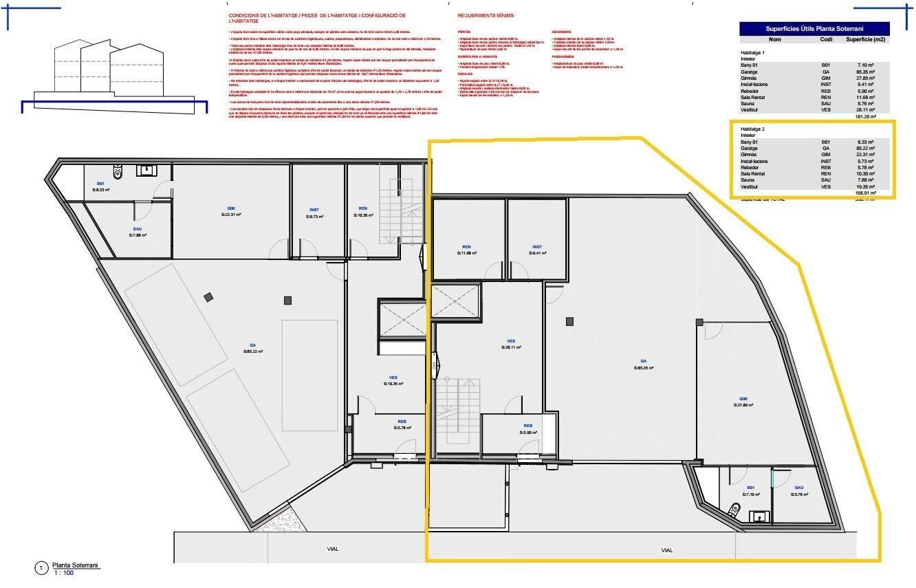 Māja Principado De Andorra (Ninguna Poblacion Tiene C.P.), Lleida, Spānijā 4 istabas, 490 m2 Nr. 158446