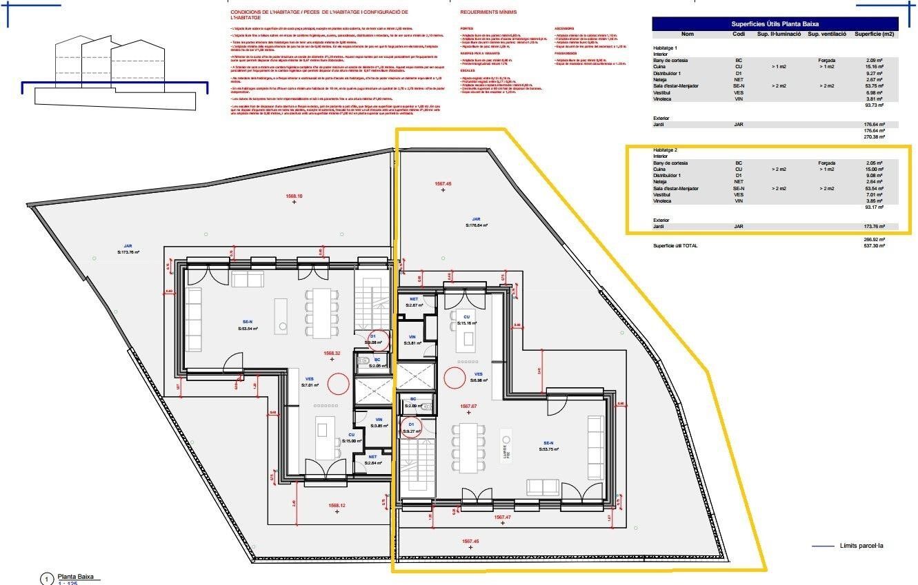 Māja Principado De Andorra (Ninguna Poblacion Tiene C.P.), Lleida, Spānijā 4 istabas, 490 m2 Nr. 158446