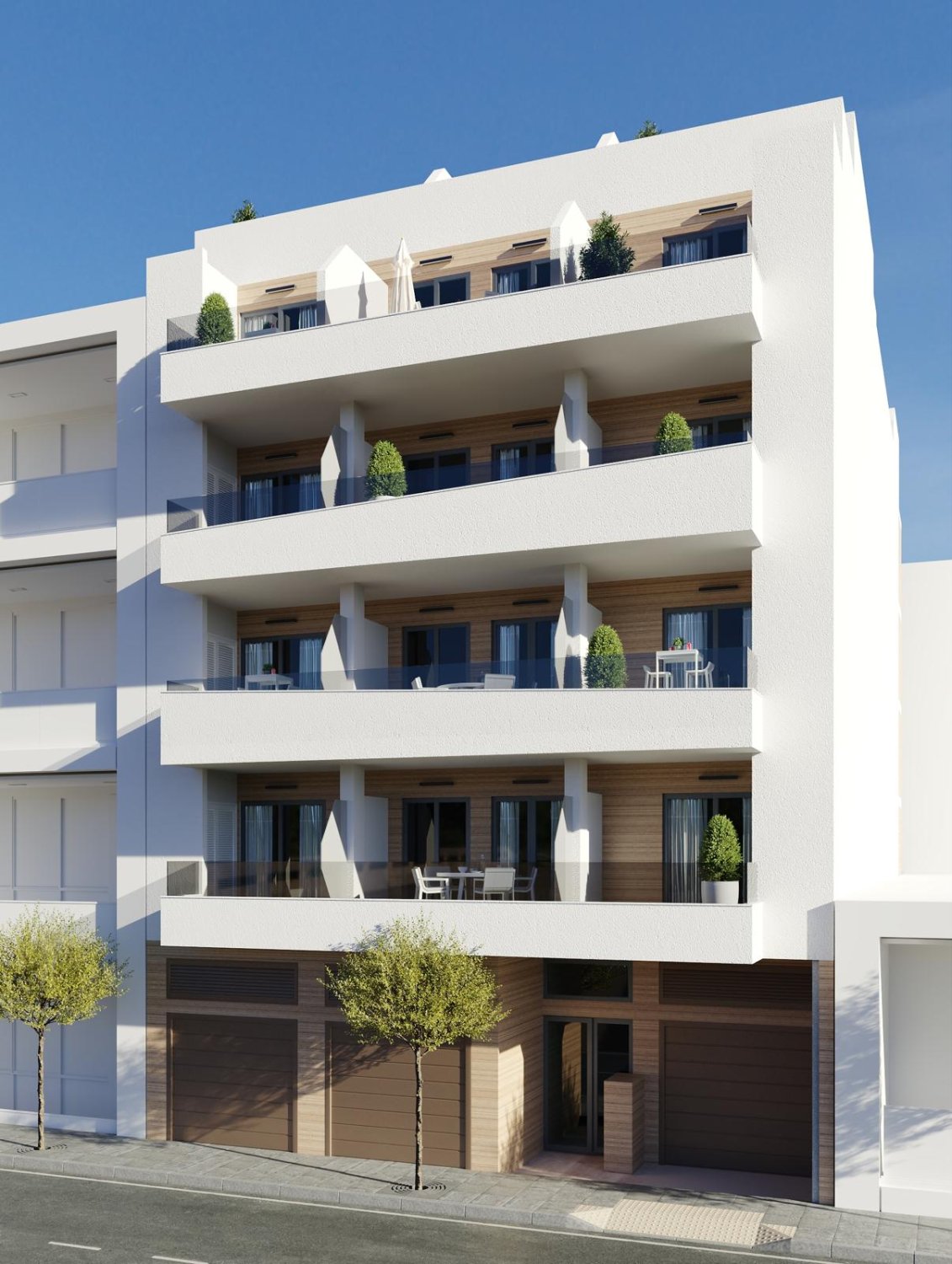 Apartment in Torrevieja, Alicante, Spain 3 bedrooms, 141 sq.m. No. 163972