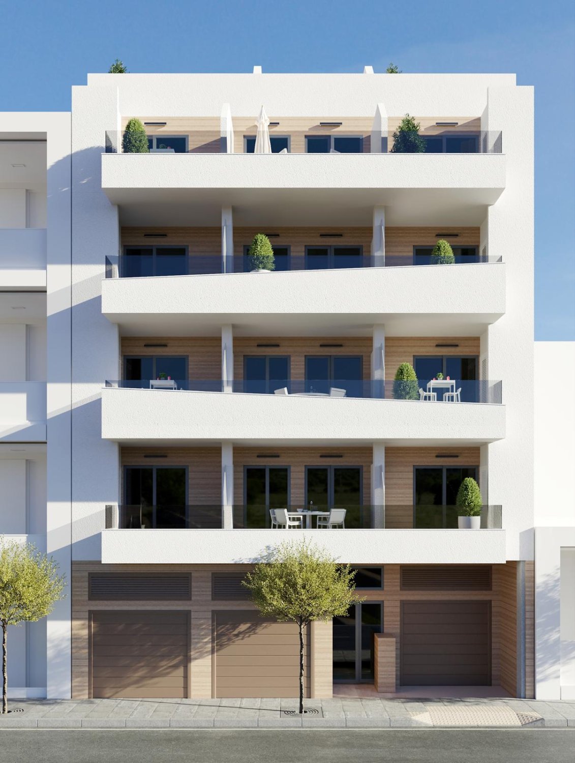 Lägenhet i Torrevieja, Alicante, Spanien 1 sovrum, 85 kvm. Nr. 163973