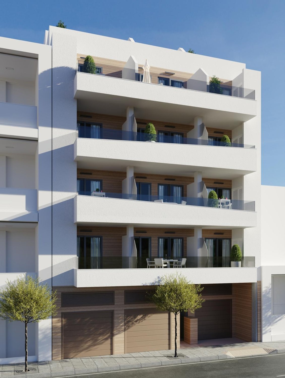 Lägenhet i Torrevieja, Alicante, Spanien 1 sovrum, 85 kvm. Nr. 163973