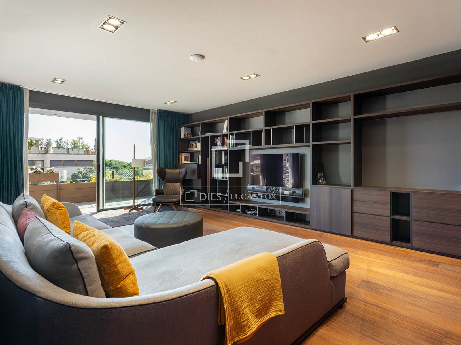 Apartment à Barcelona, Espagne 2 chambres, 115 m2 No. 150612